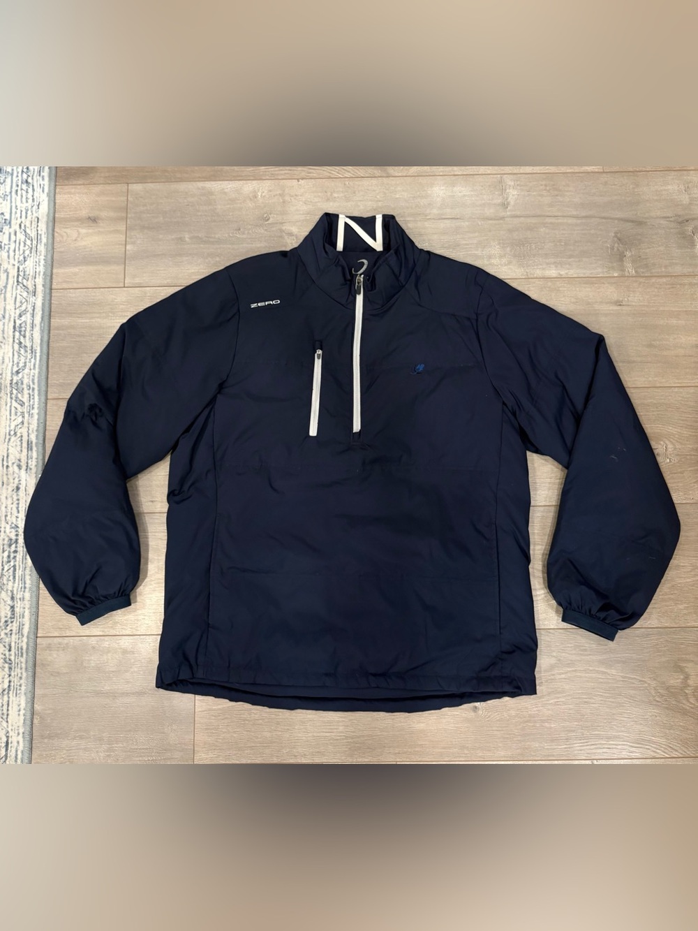 Zero Restriction Puffer Down Jacket Navy Men’s L